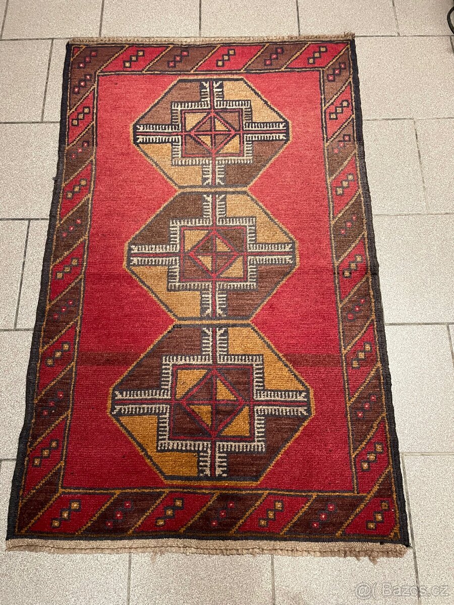 Vlněný koberec TOP 140x87 - 2