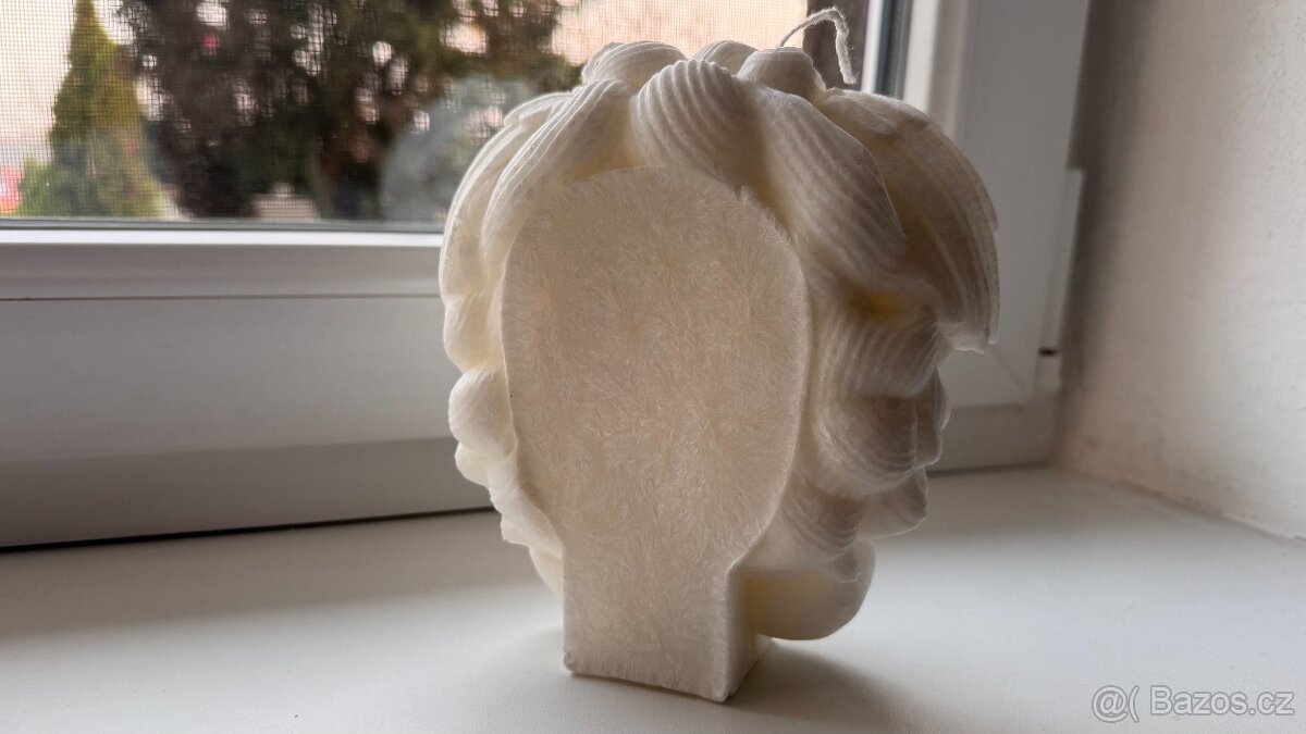 Velká dekorační svíčka - 2