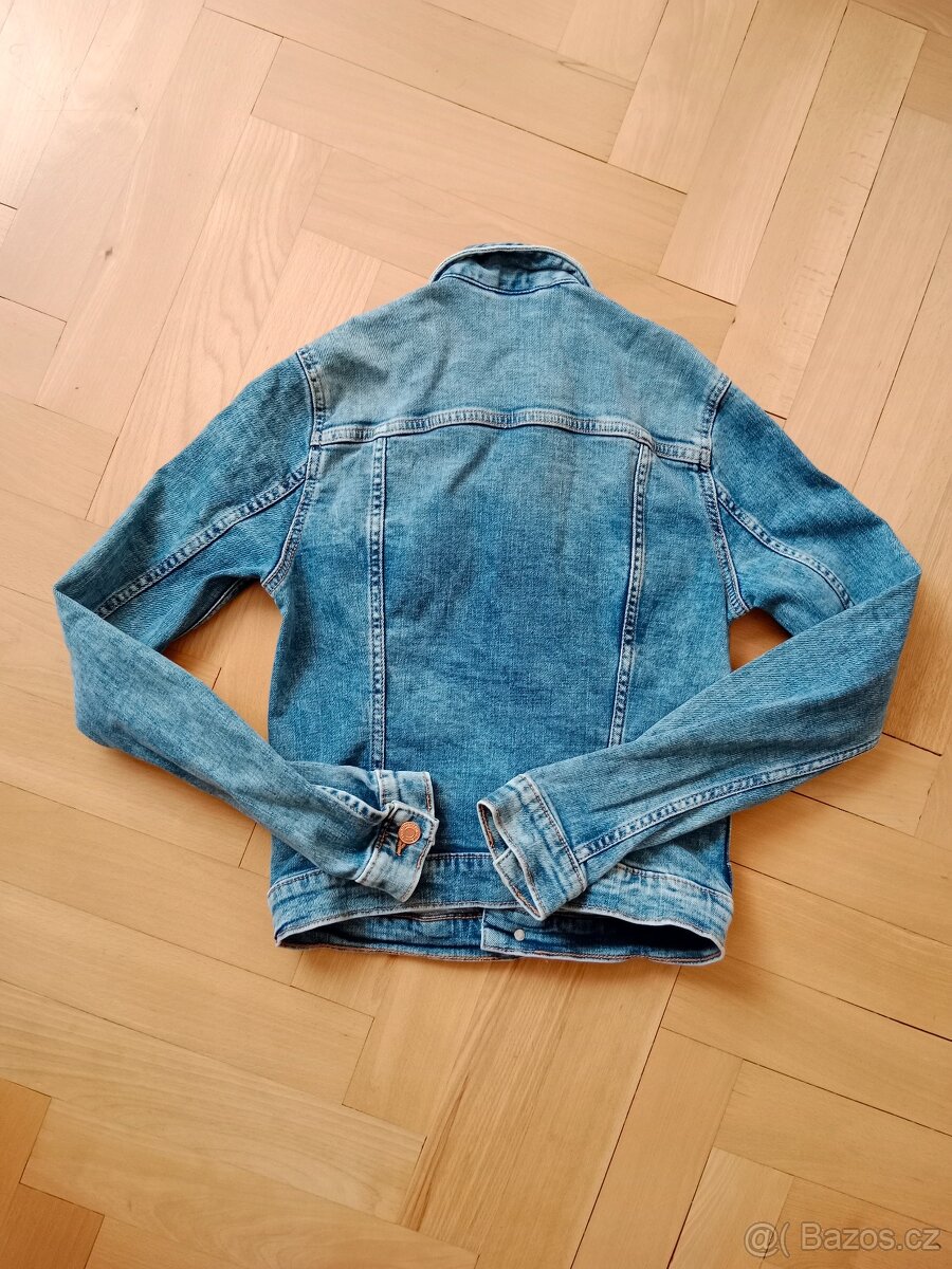 Džíska, riflová bunda vel. 34 - 2