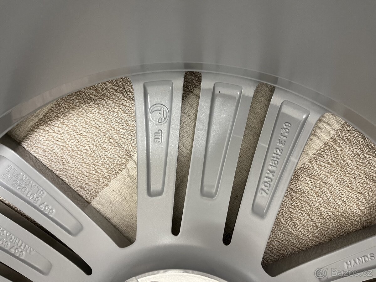 alu Sirius 18” Scala, Fabia, Kamiq - 2