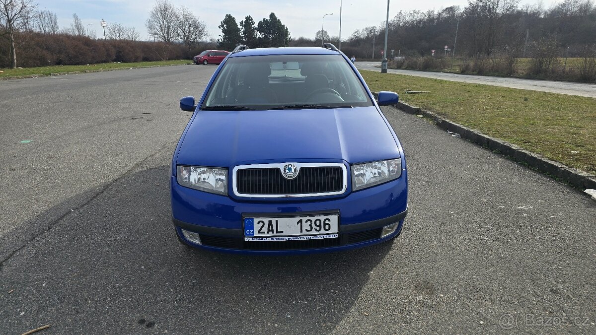 Škoda Fabia 1.4 16V 55kw - 2