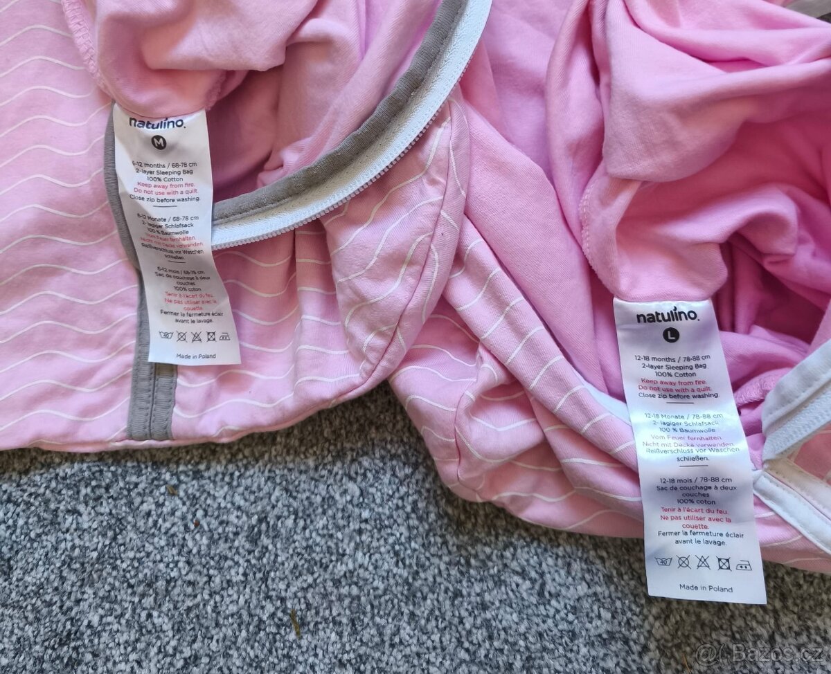 Spací pytle jaro/podzim - 2