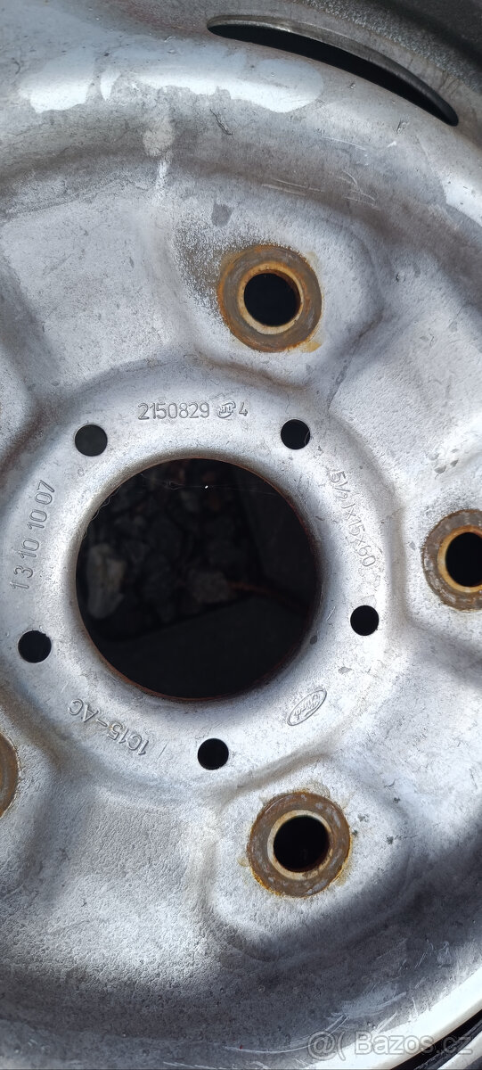 Ford transit mk7 - kompletní kolo - 2