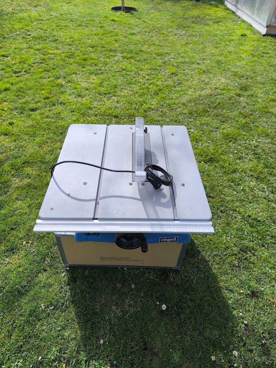 Stolní pila scheppach - 2