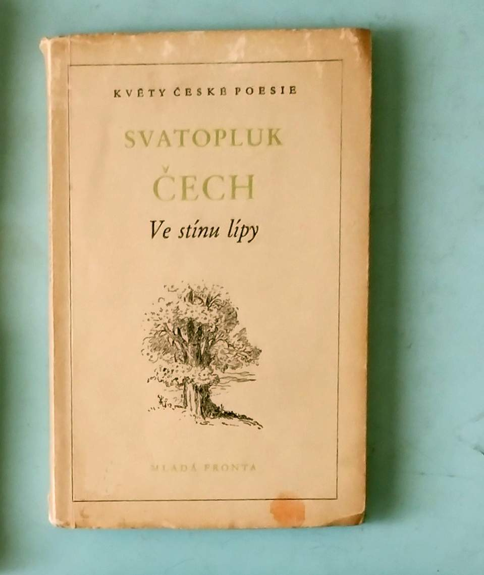 Knihy - česká poesie - 2