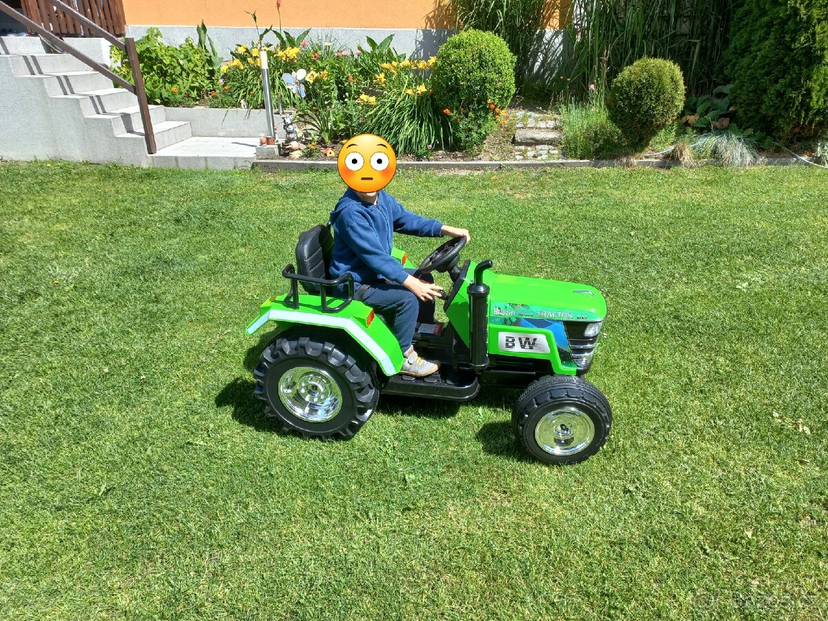 Dětský elektrický traktor - 2