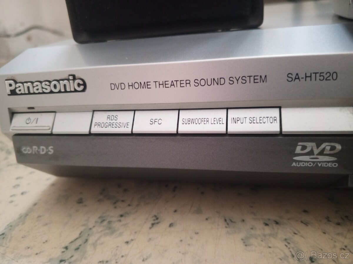 Domaci kino Panasonic SA-HT520 - 2