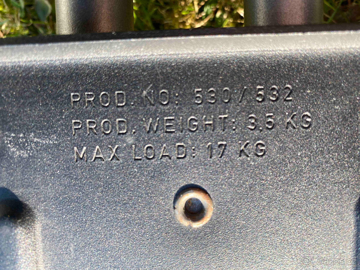 Nosič kol thule 2ks - 2