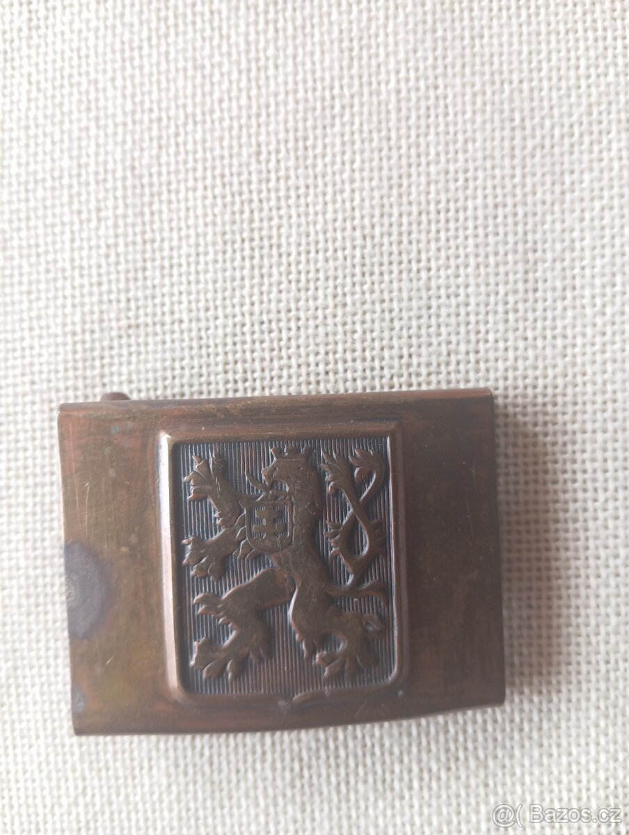 Přezka vojenská 1953 - 2