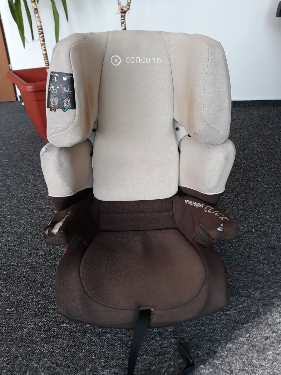 Autosedačka 15-36kg CONCORD Transformer Click - 2