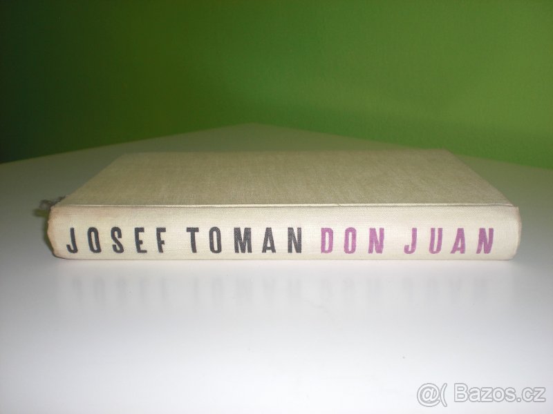 Prodám knihu Don Juan - 2