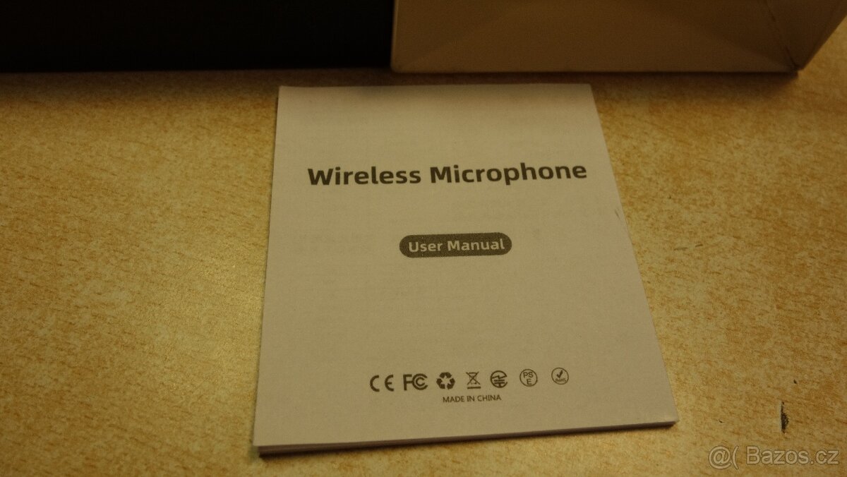 2x bezdrát. mikrofon + přijímač K35 - 2