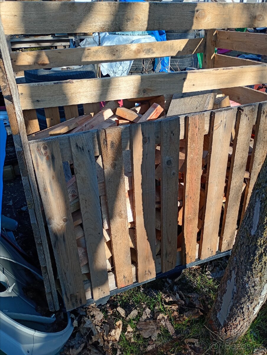 Prodám měkké palivové dřevo - 2