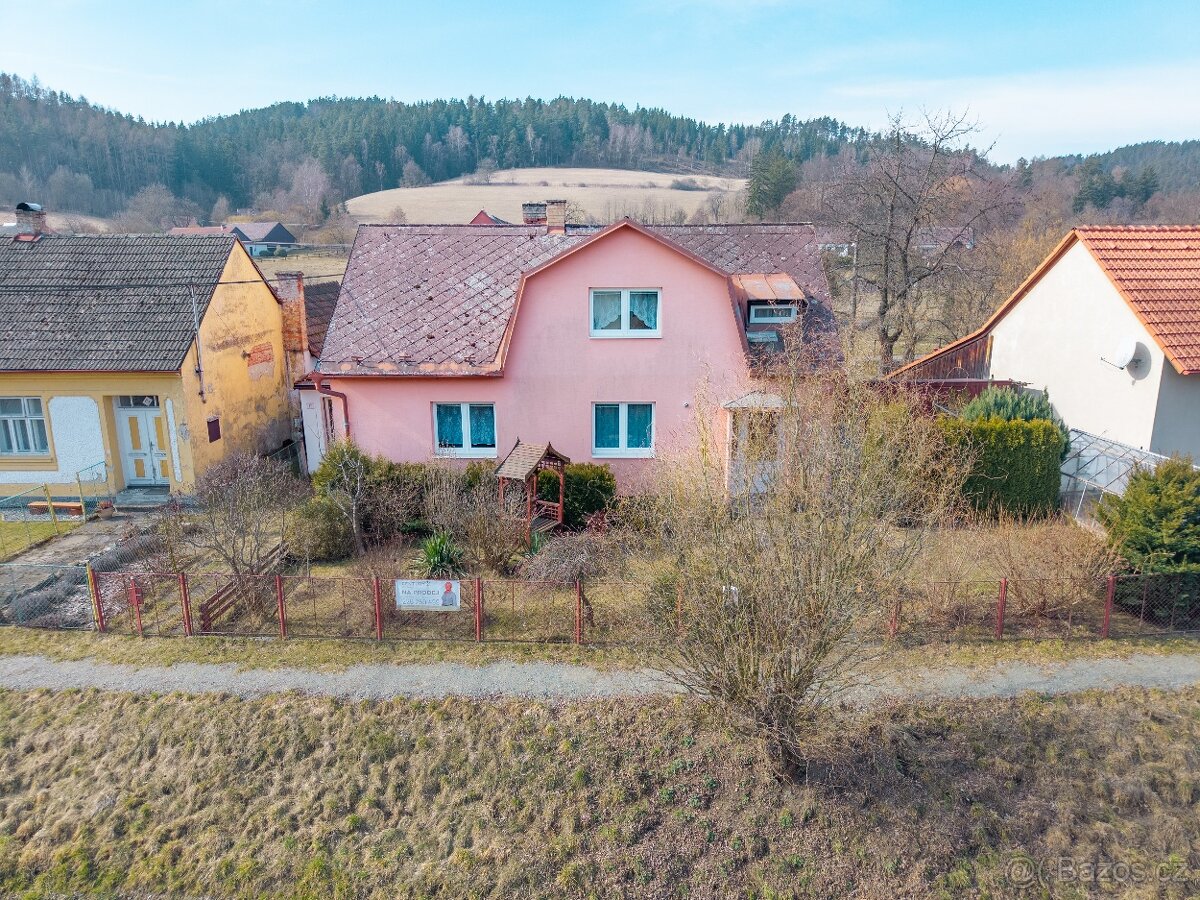 Prodej RD v Bohuňově - 2