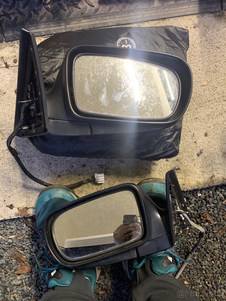 Zrcátka Mazda 323F BA - 2