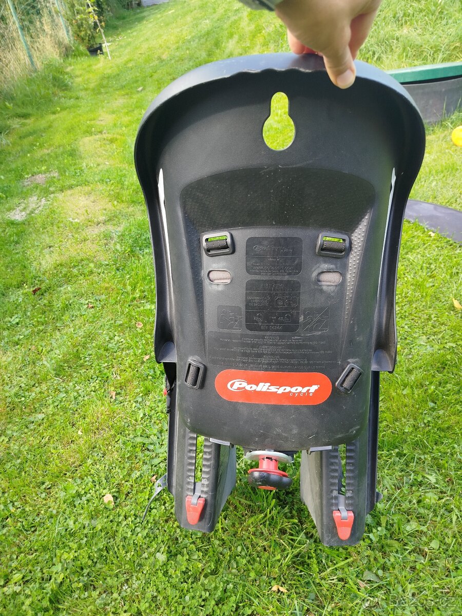 Dětská sedačka na kolo Polisport - 2