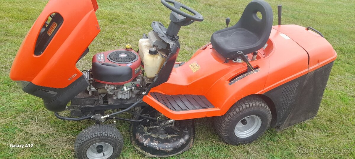 Zahradni traktor - 2