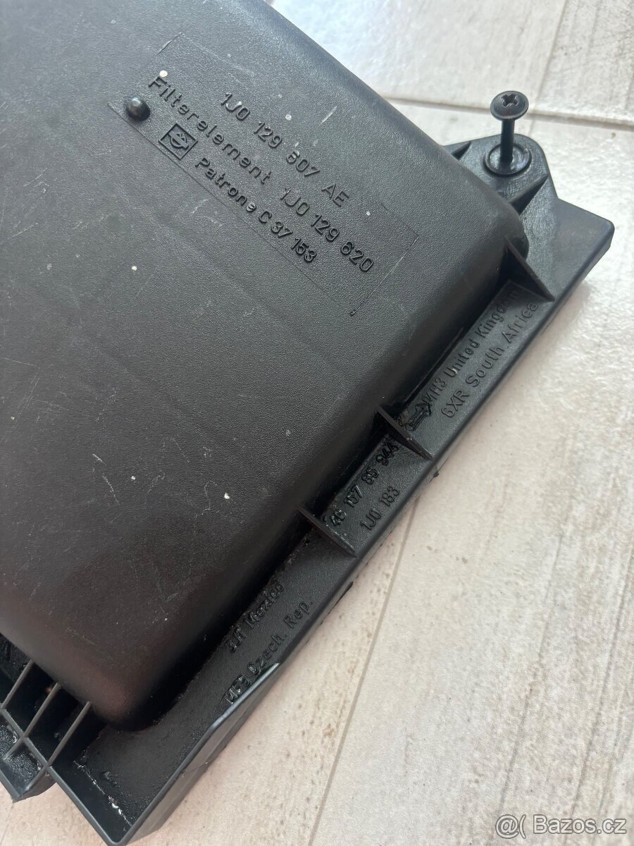 Víko ventilů,Váha vzduchu - 2