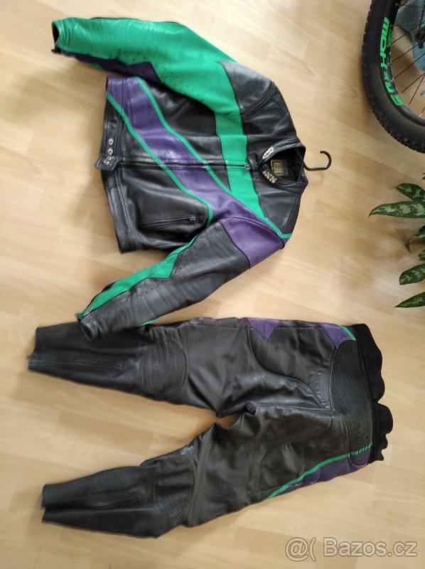 Kožená kombinéza IXS - 2