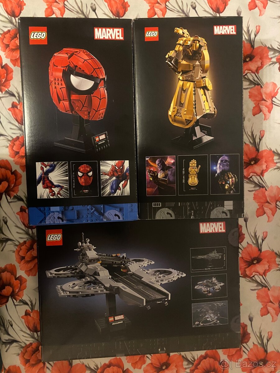 Lego 76285 76191 76295 nove, Nerozbalené - 2