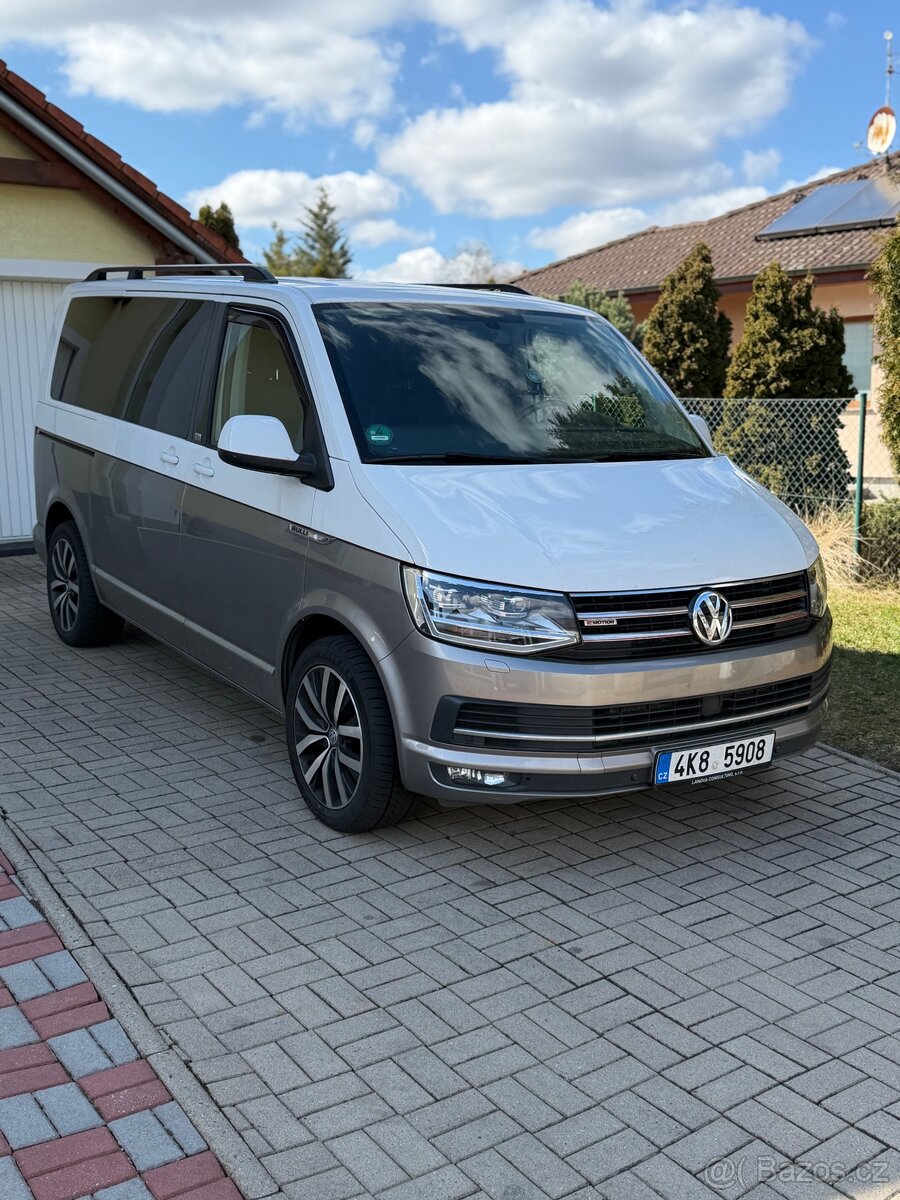 VW Multivan Bulli 2.0 TDI WEBASTO - 2