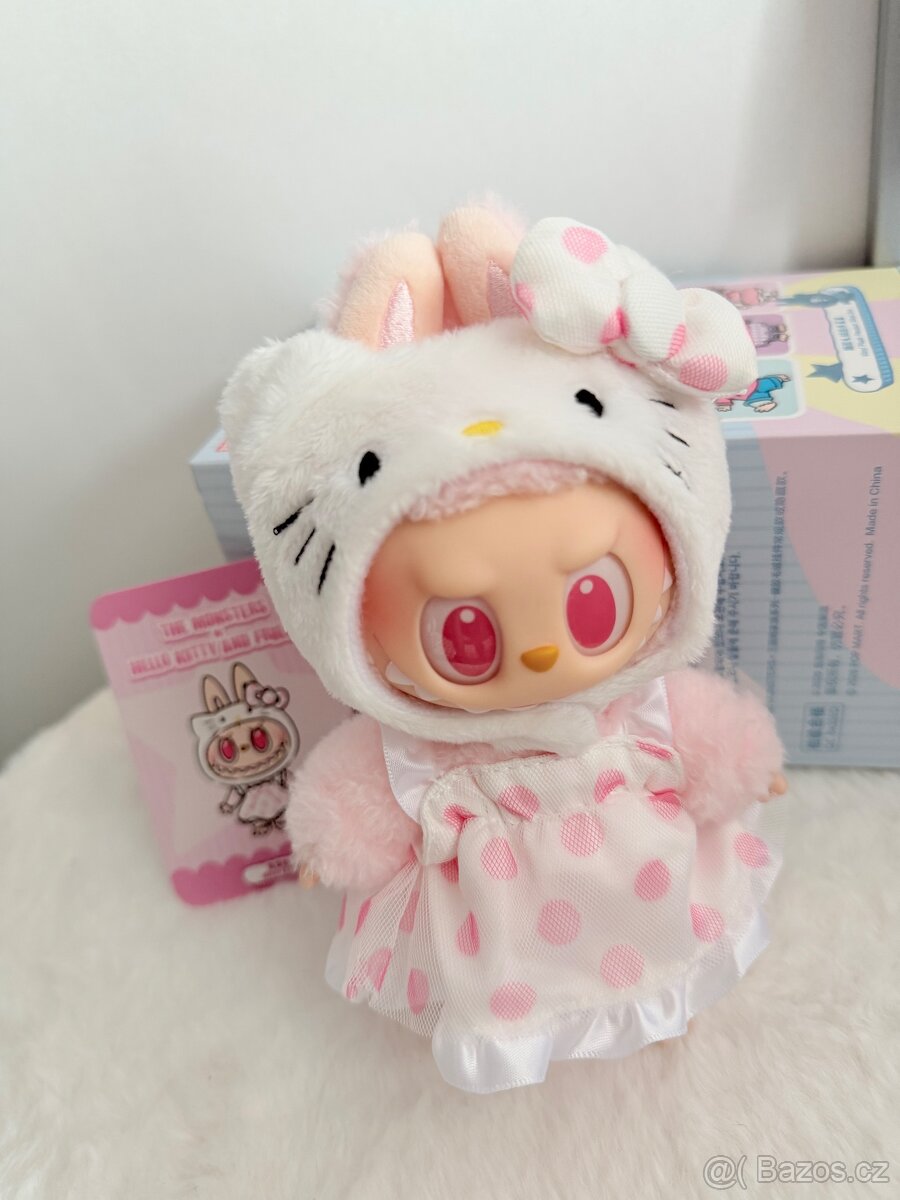 labubu hello kitty sanrio - 2