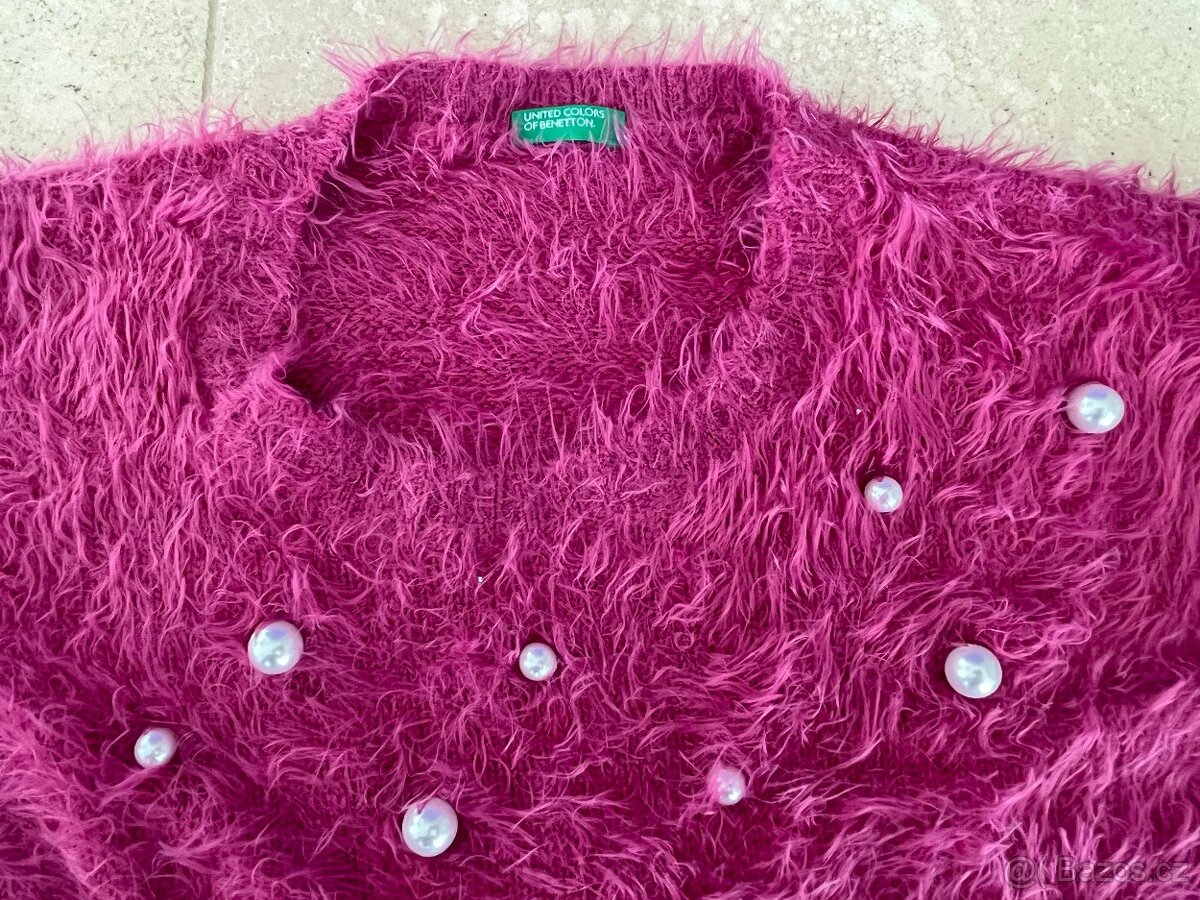 Dívčí svetr Benneton, 11-12 let - 2