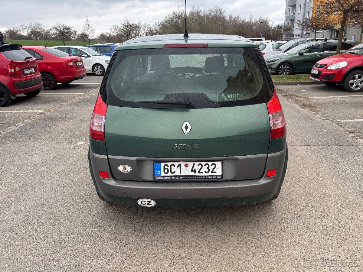 Renault scenic - 2