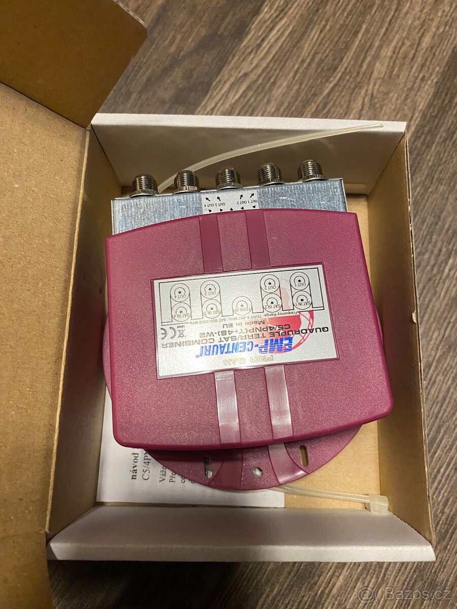 Satelitni prepinac EMP- CENTAURI C5/4PNP(T+4S) - W2 - 2