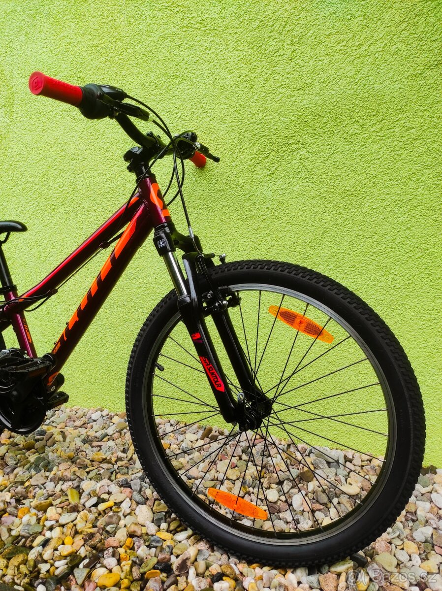 Značkové dětské kolo SCOTT 24" - 2