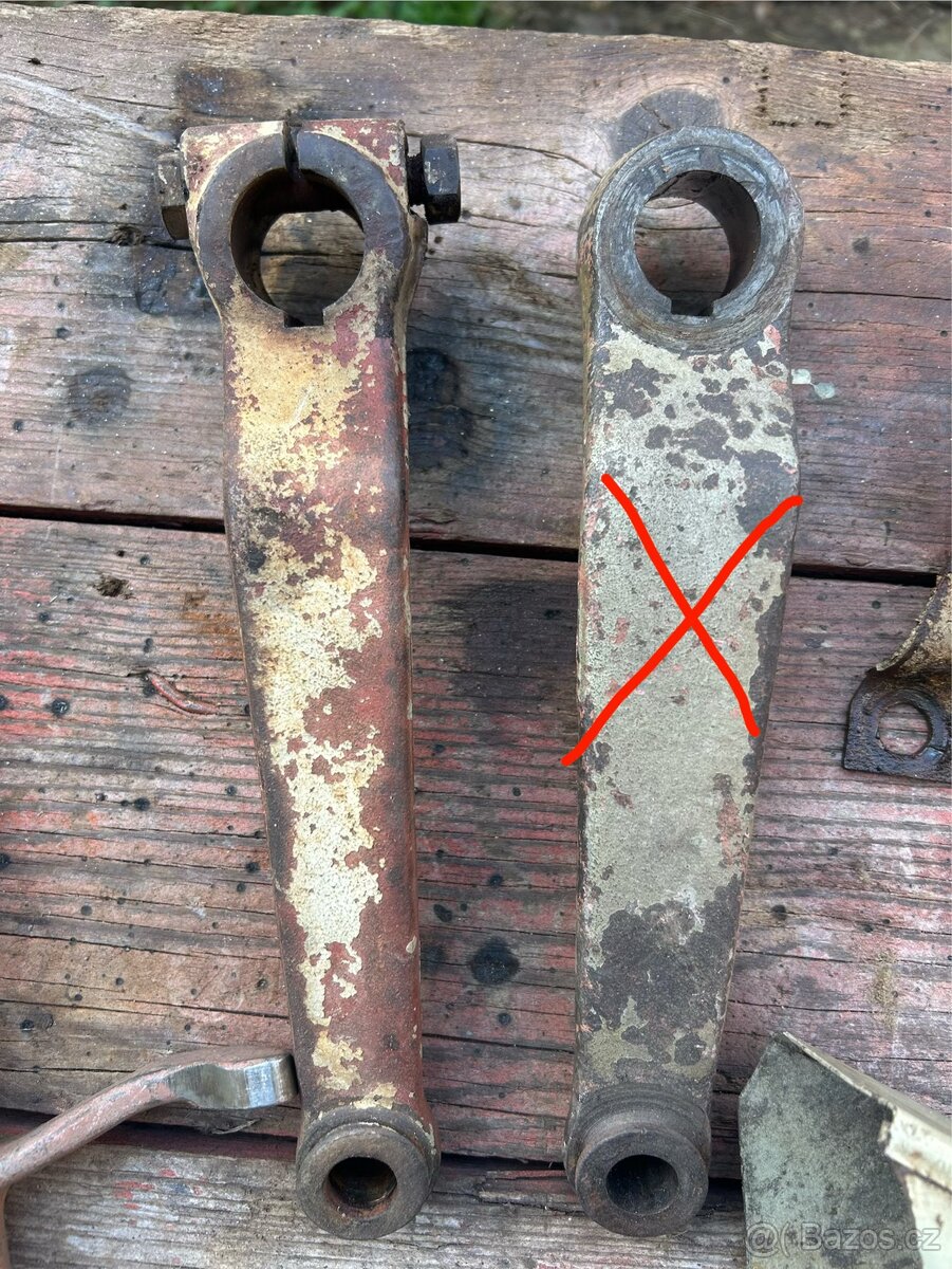 Díly Zetor 3011 - 2
