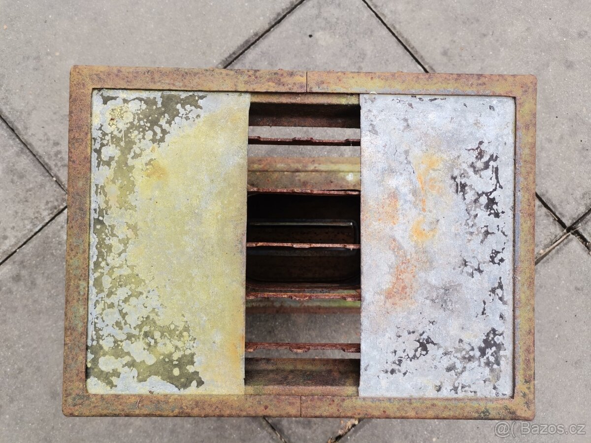 Starý vařič, lihovy, benzínový, a pod. - 2