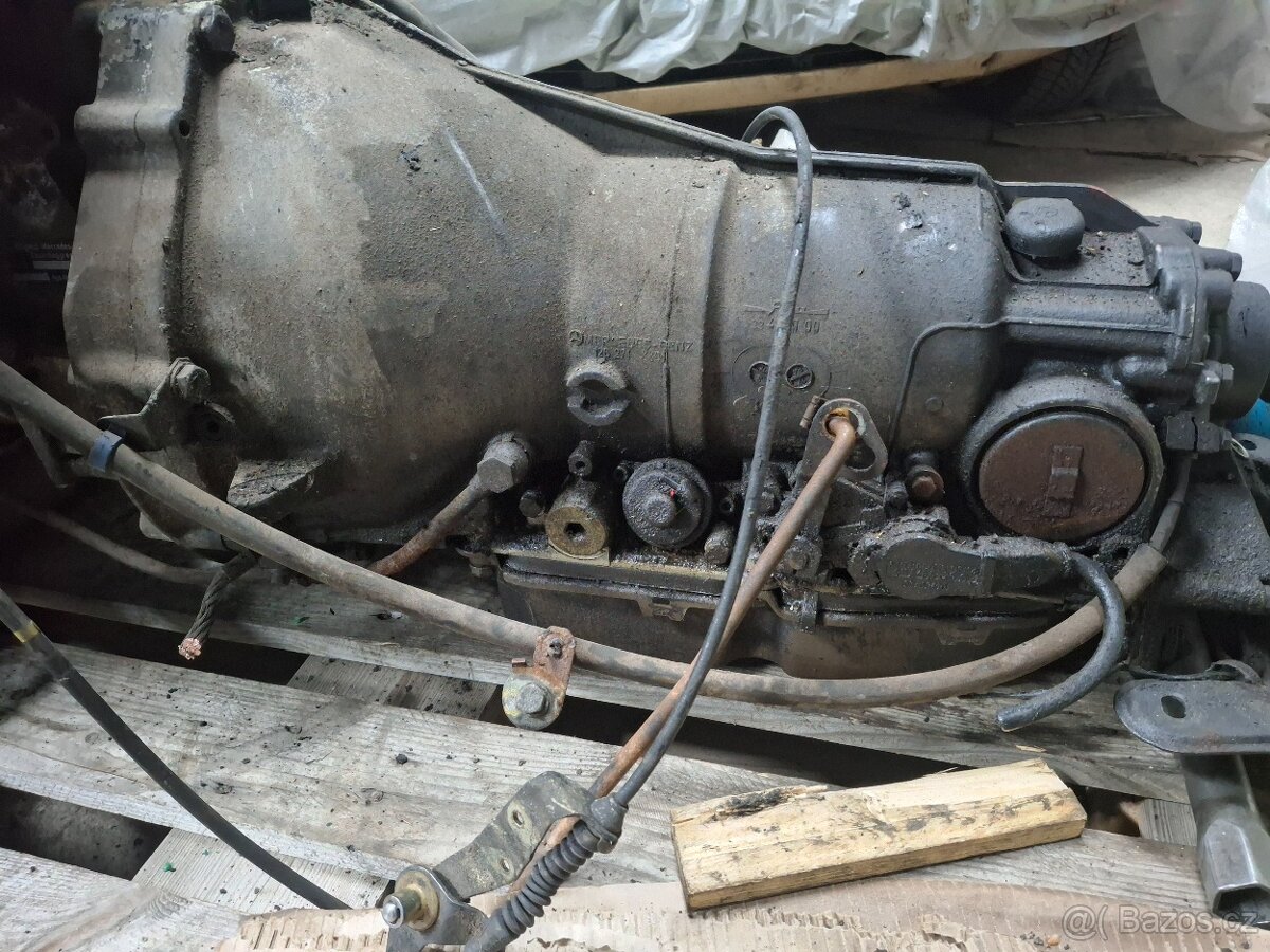 Automaticka prevodovka Mercedes-Benz W123 - 2