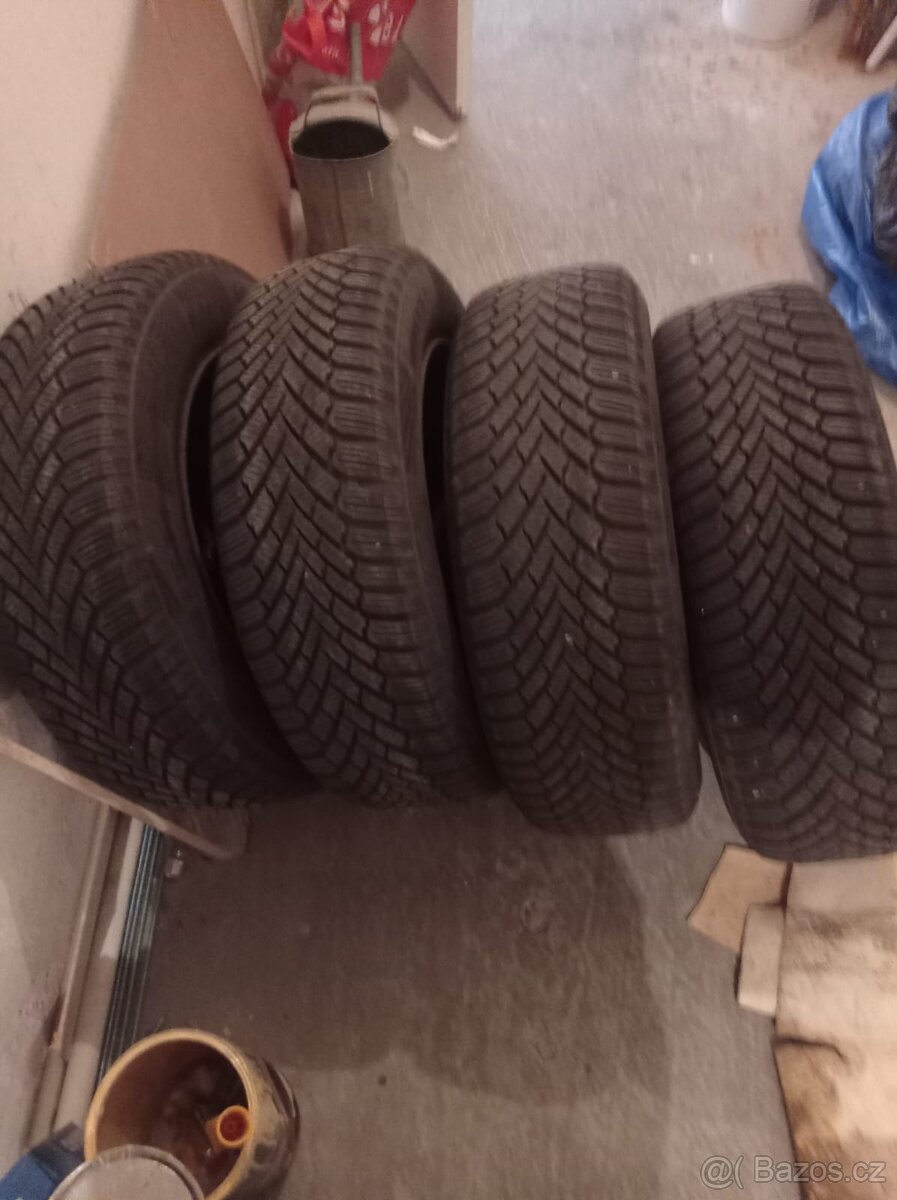 Zimní gumy 195/65 r15 - 2