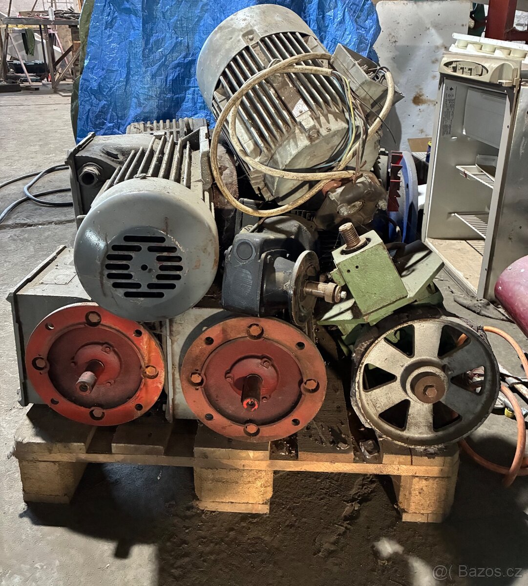 Různé elektromotory některé i s převodovkou - 2