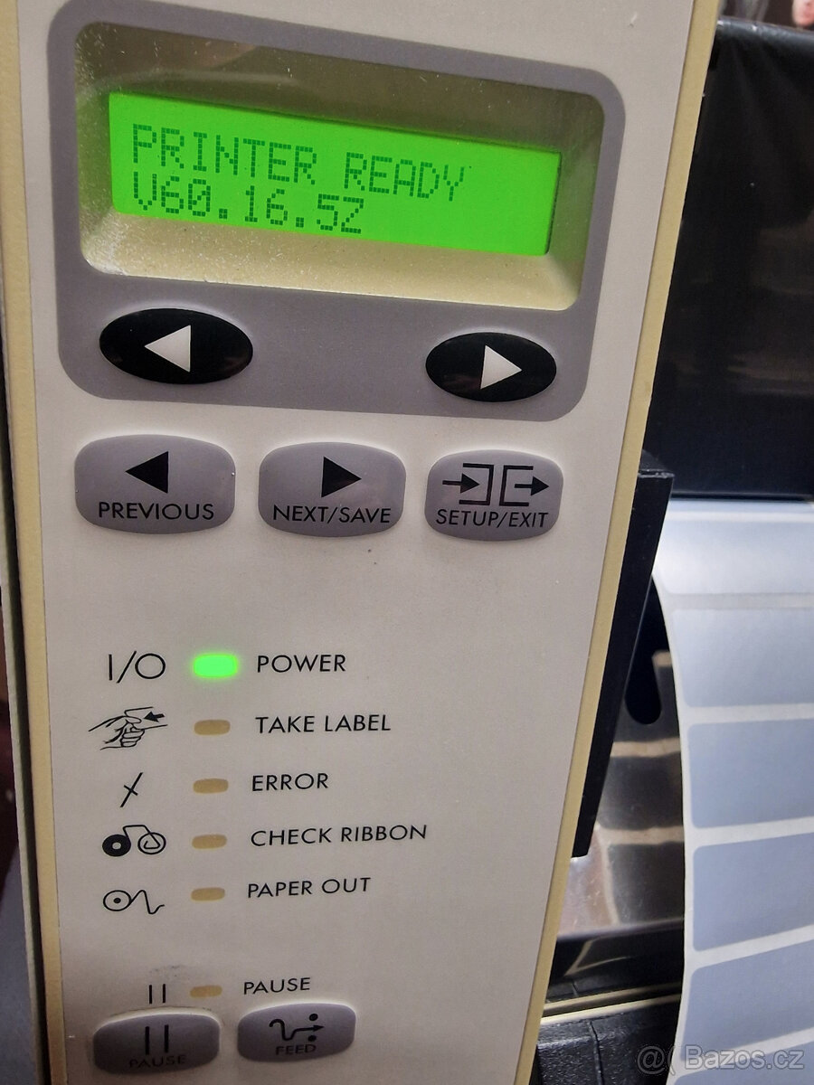 Tiskárna na etikety/štítky Zebra 220 XiIII Plus - 2