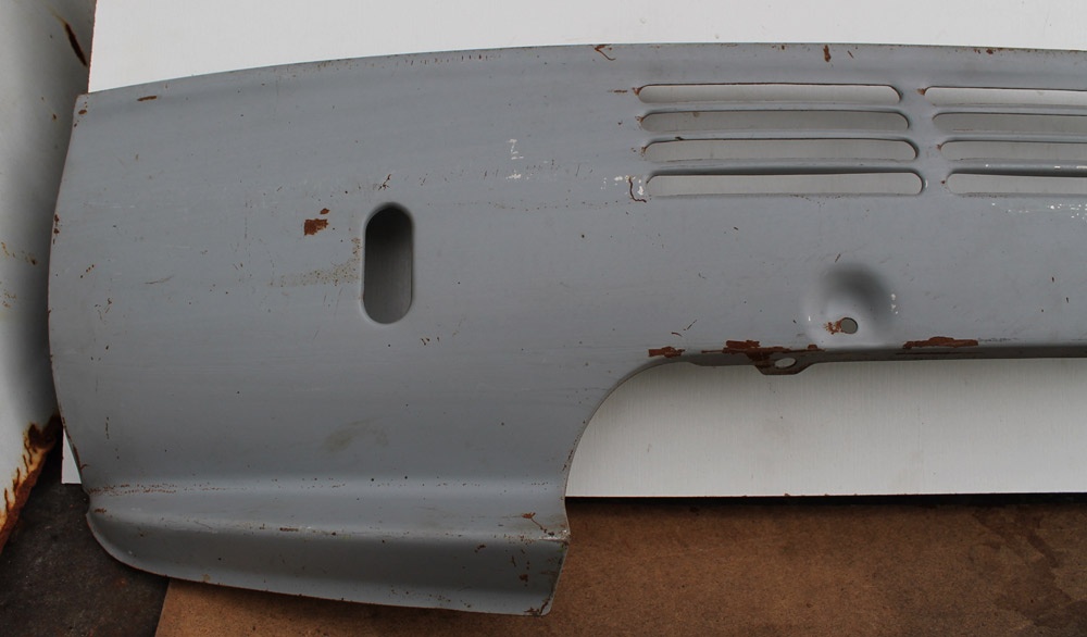 Přední plech pod masku Škoda 105/120 - 2