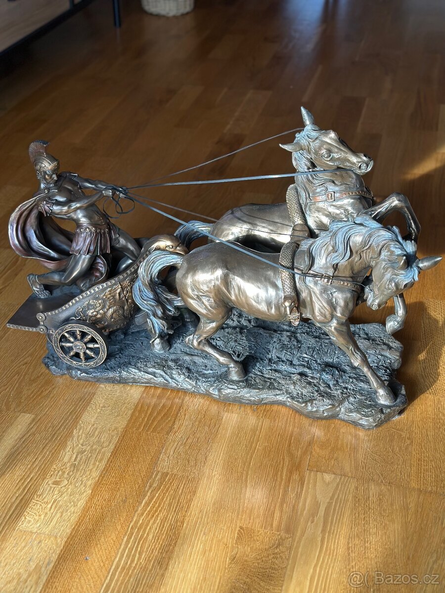 Soška Říman na Voze - 2