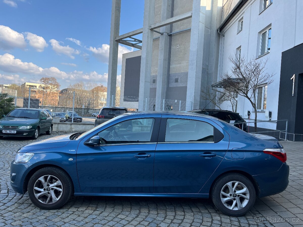 Citroën C-Elysée 1,6HDi 90k Exclusive - 2