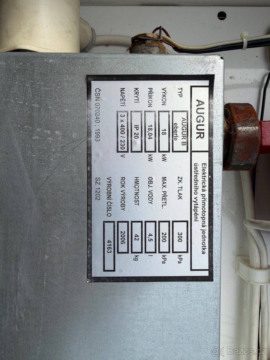 Prodám elektrokotel - 2