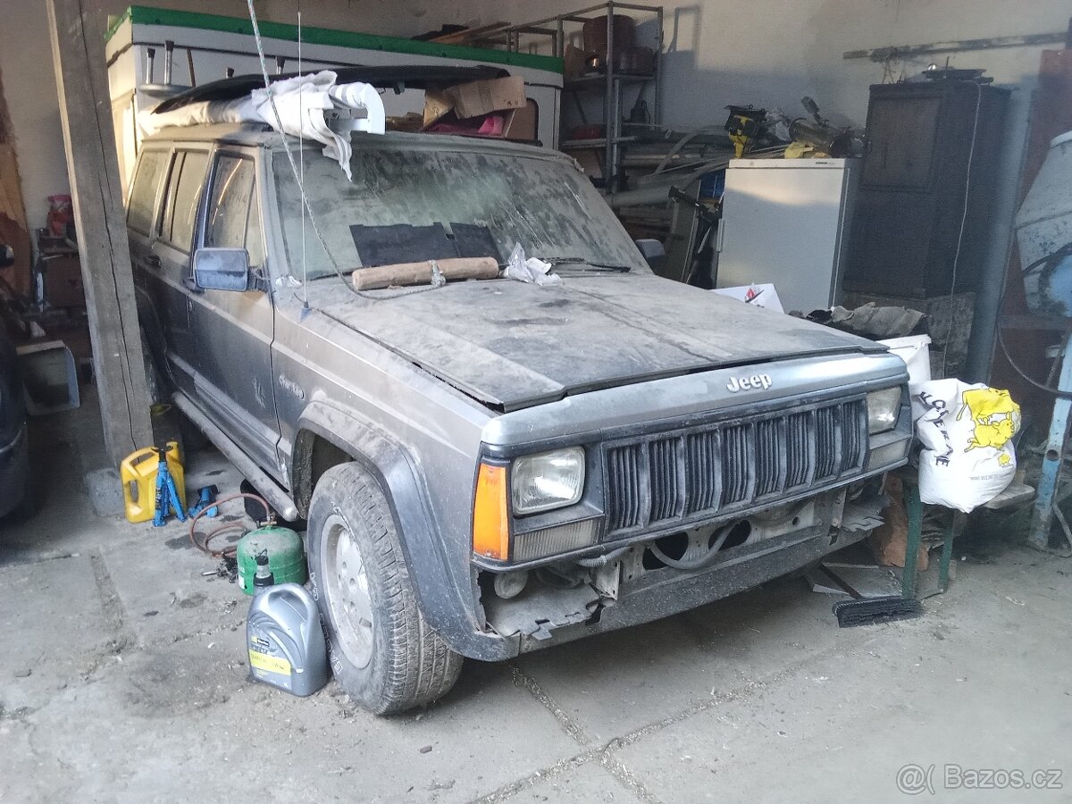 Jeep Cherokee xj - 2