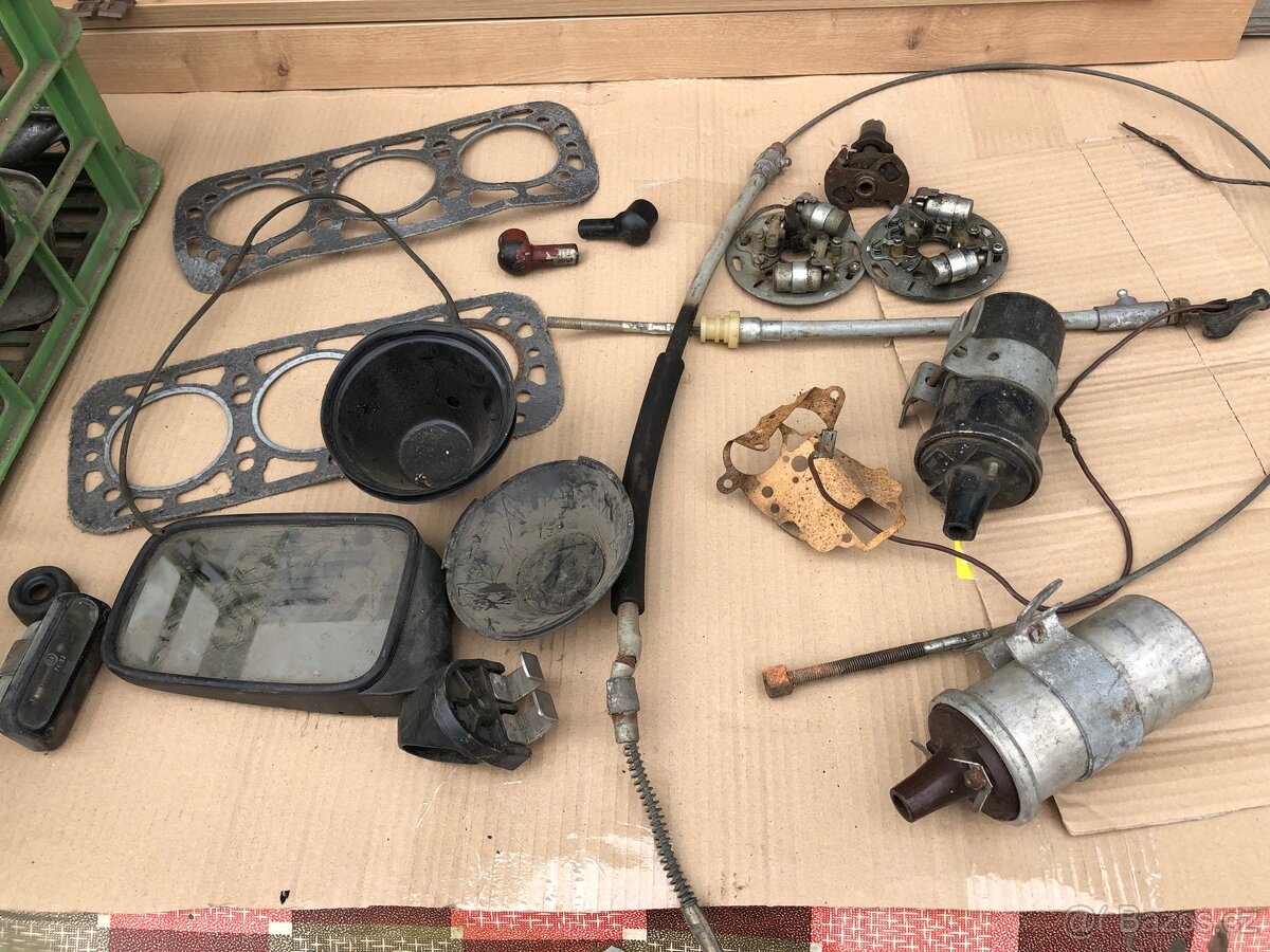 Díly Warburg 353 - 2