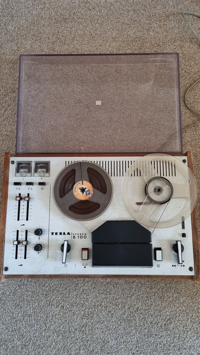 Magnetofon Tesla B100 - 2