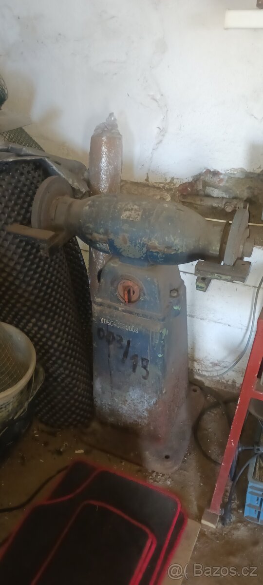 Stojanová bruska - 2