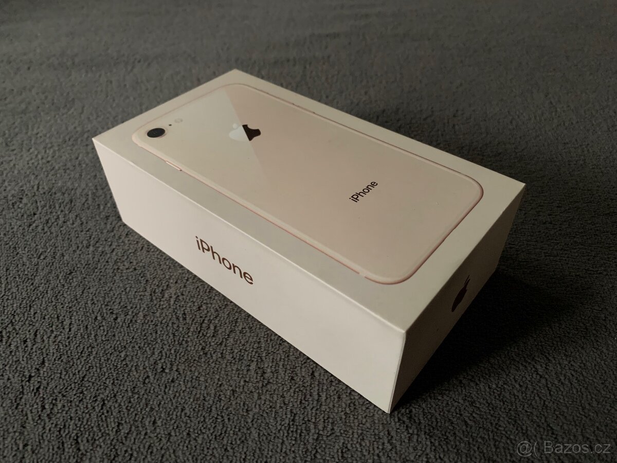 iPhone 8 RoseGold - 2