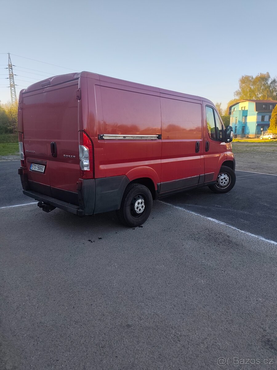 Peugeot boxer - 2
