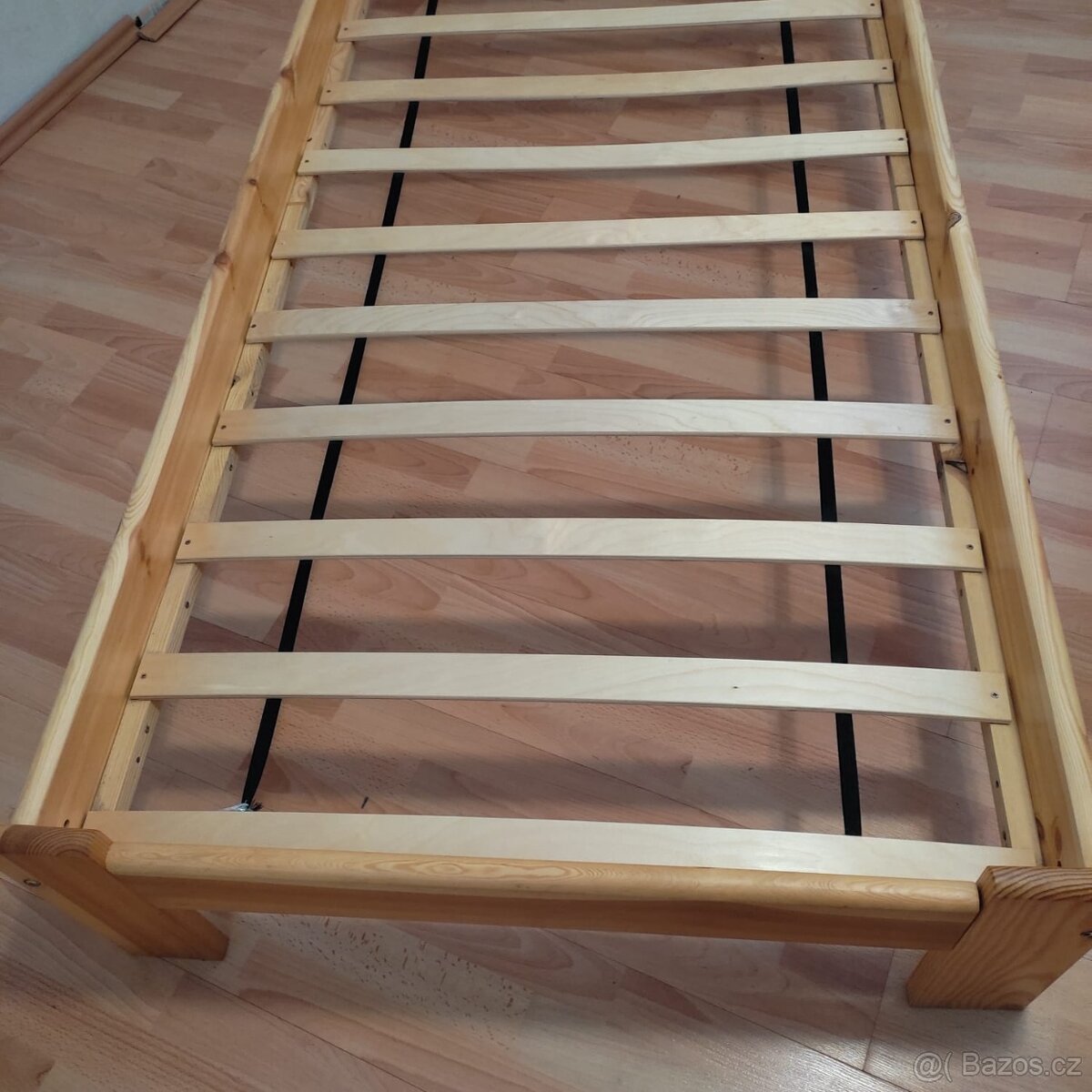 Postele 90x200 včetně roštu - 2