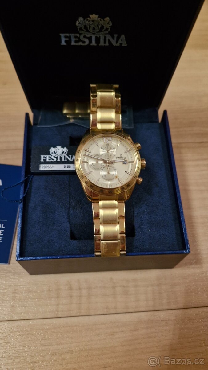 Prodám nenošené hodinky festina - 2