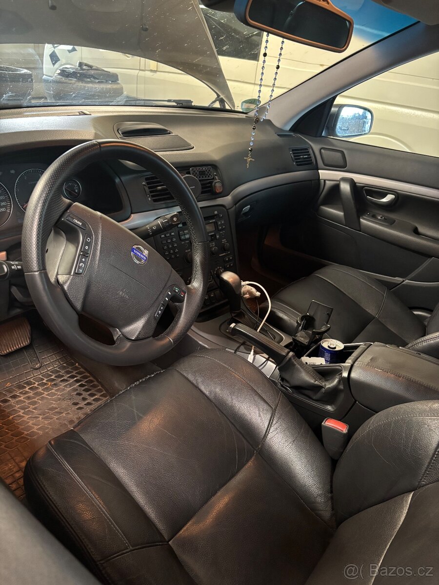 Volvo s80 2003, nepojízdný - 2