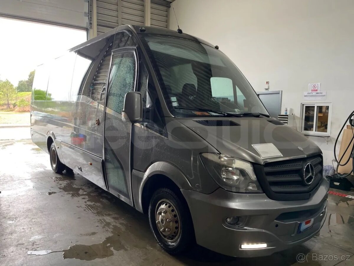Mercedes-Benz Sprinter - 3 měsíce záruka - - 2